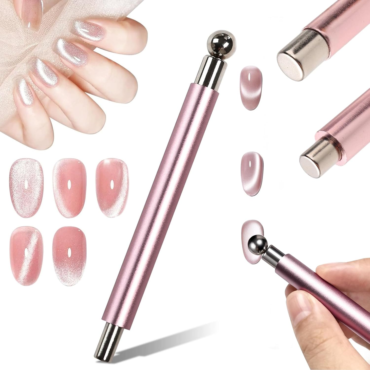LINMANDA 3 In 1 Stik Magnetik  - Contour Palette Stick ulasan dan harga