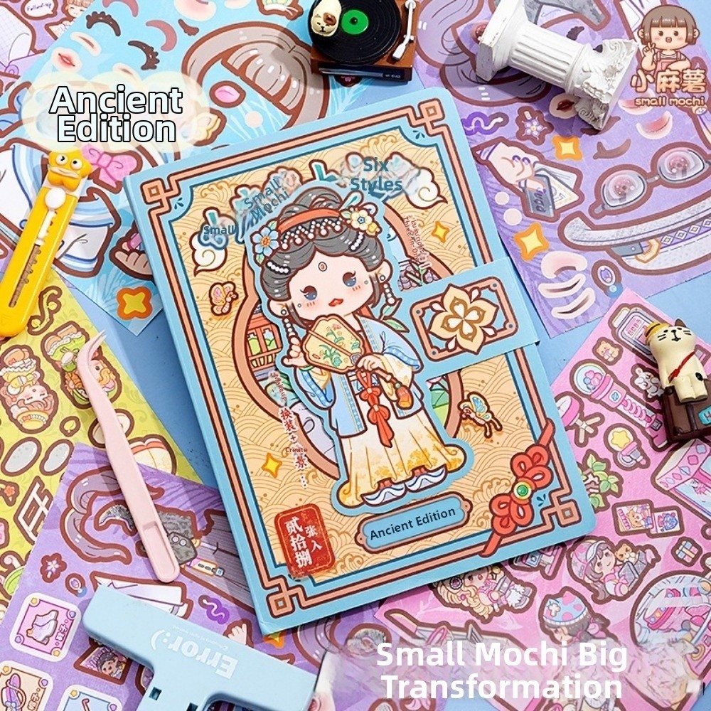 28 Lembar Stiker Kartun untuk  - Beauty Makeup Book ulasan dan harga