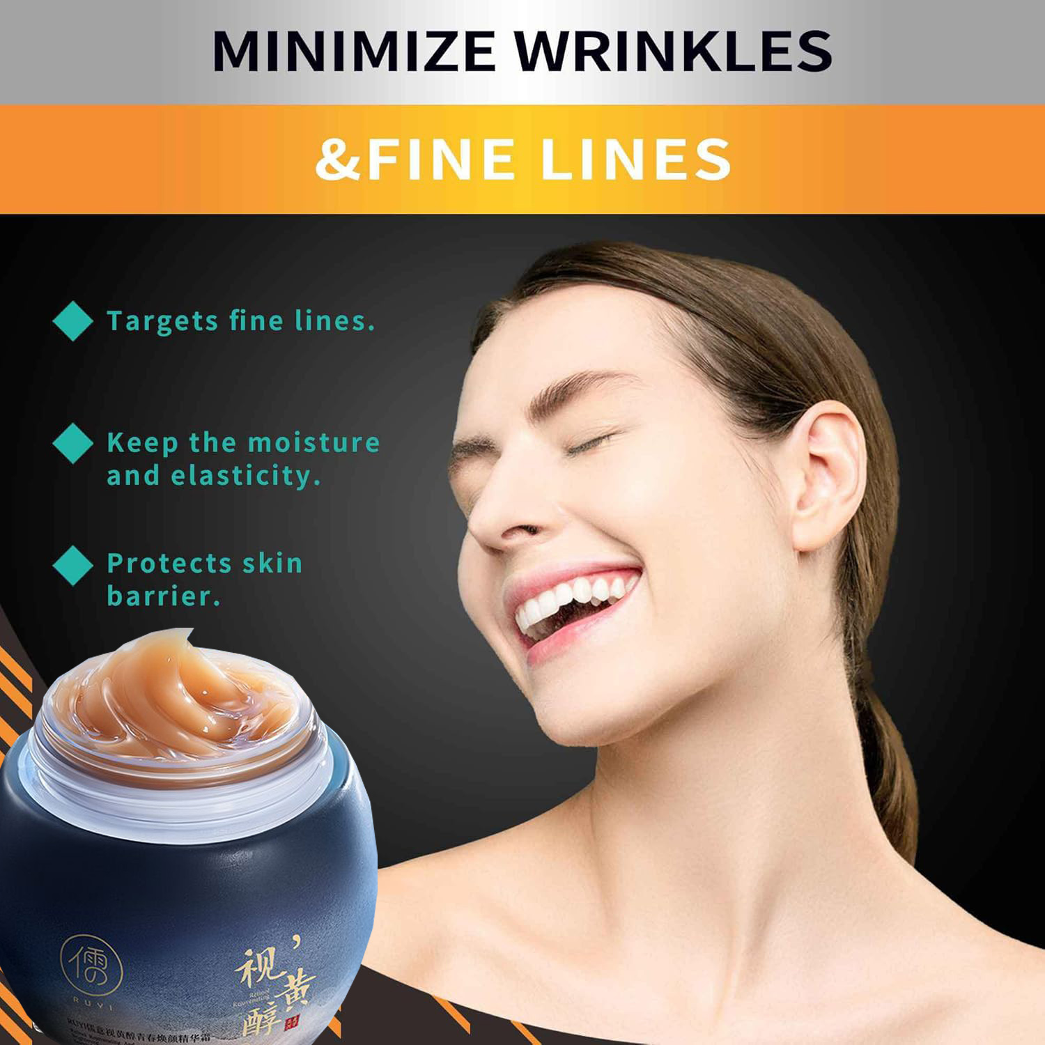 100G Retinol Krim Wajah Anti P - Beauty Makeup Cream ulasan dan harga