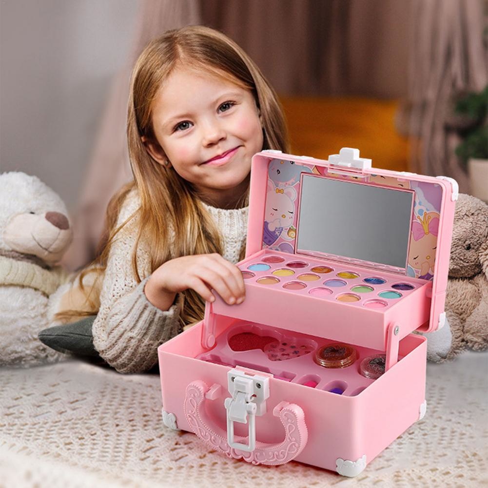 Set Rias Anak Lipstik Mainan R - Beauty Makeup Kids ulasan dan harga