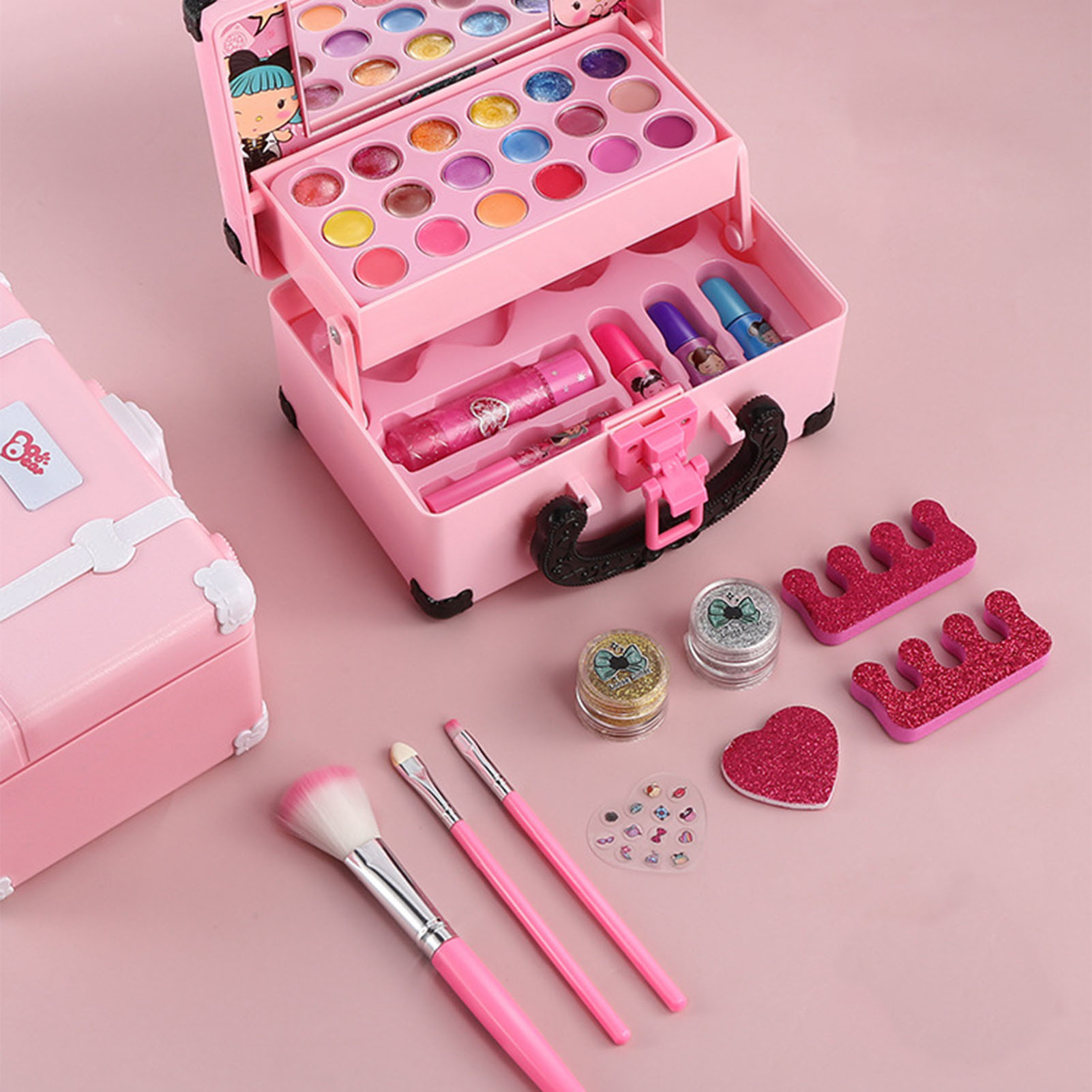 Set Rias Anak Lipstik Mainan R - Beauty Makeup Kids ulasan dan harga