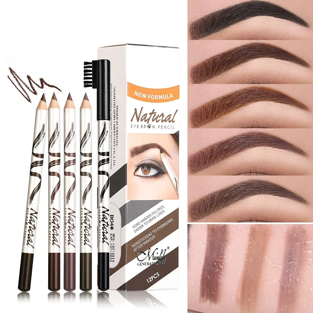 Pensil alis Menow riasan Korea - Eyebrow Pomade Pencil ulasan dan harga
