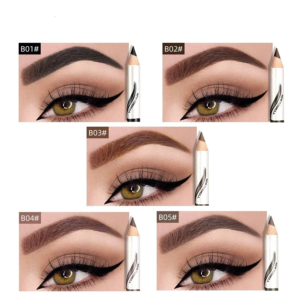 Pensil alis Menow riasan Korea - Eyebrow Pomade Pencil ulasan dan harga