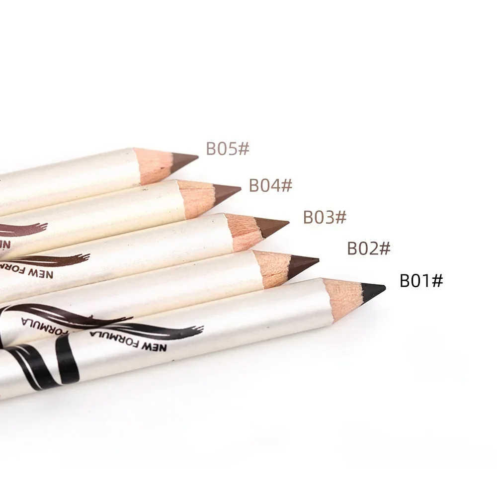 Pensil alis Menow riasan Korea - Eyebrow Pomade Pencil ulasan dan harga