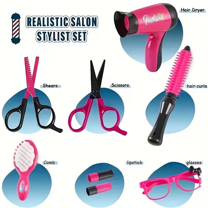 17 Buah Set Salon Kecantikan A - Beauty Makeup Kids ulasan dan harga