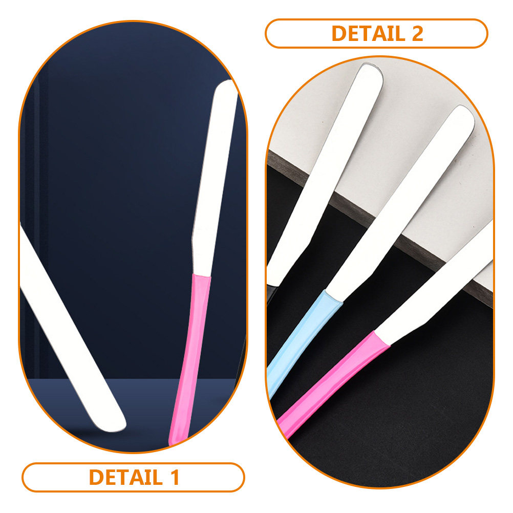 Spatula Pencampur Makeup Stain - Beauty Makeup Tool ulasan dan harga