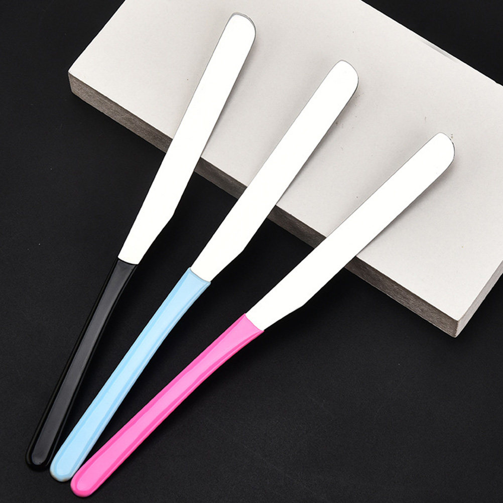 Spatula Pencampur Makeup Stain - Beauty Makeup Tool ulasan dan harga