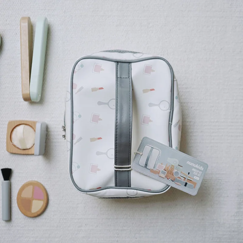Set Mainan Rias Simulasi Kayu  - Beauty Makeup Kids ulasan dan harga