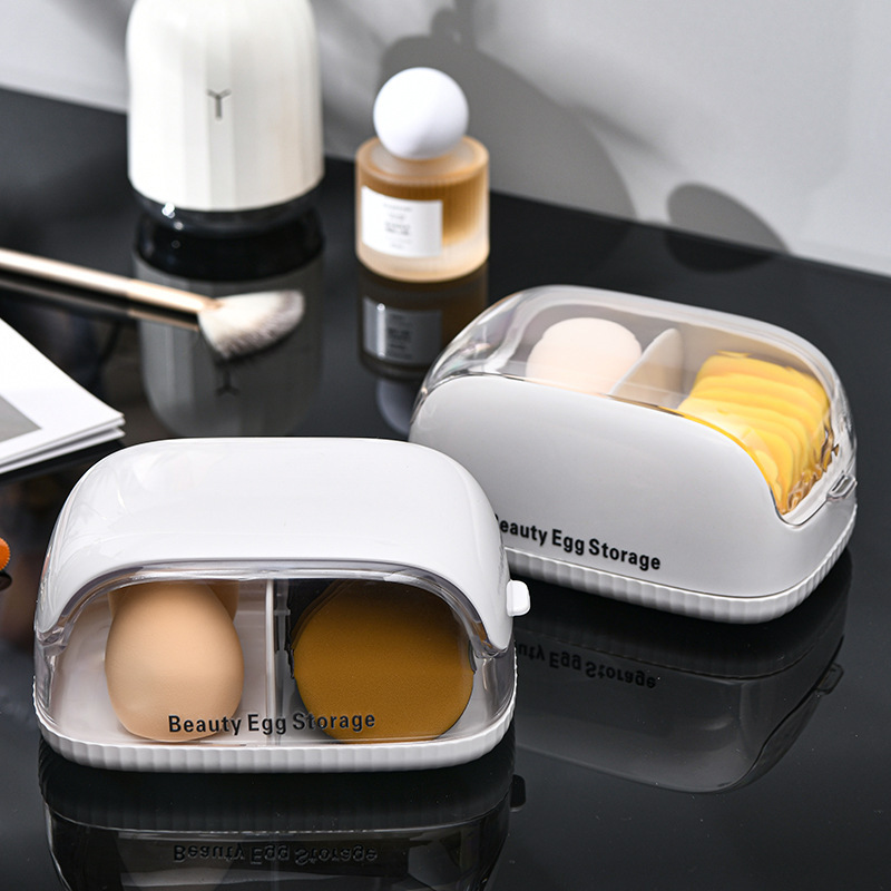 Kotak Penyimpanan Spons Rias d - Beauty Makeup Organizer ulasan dan harga