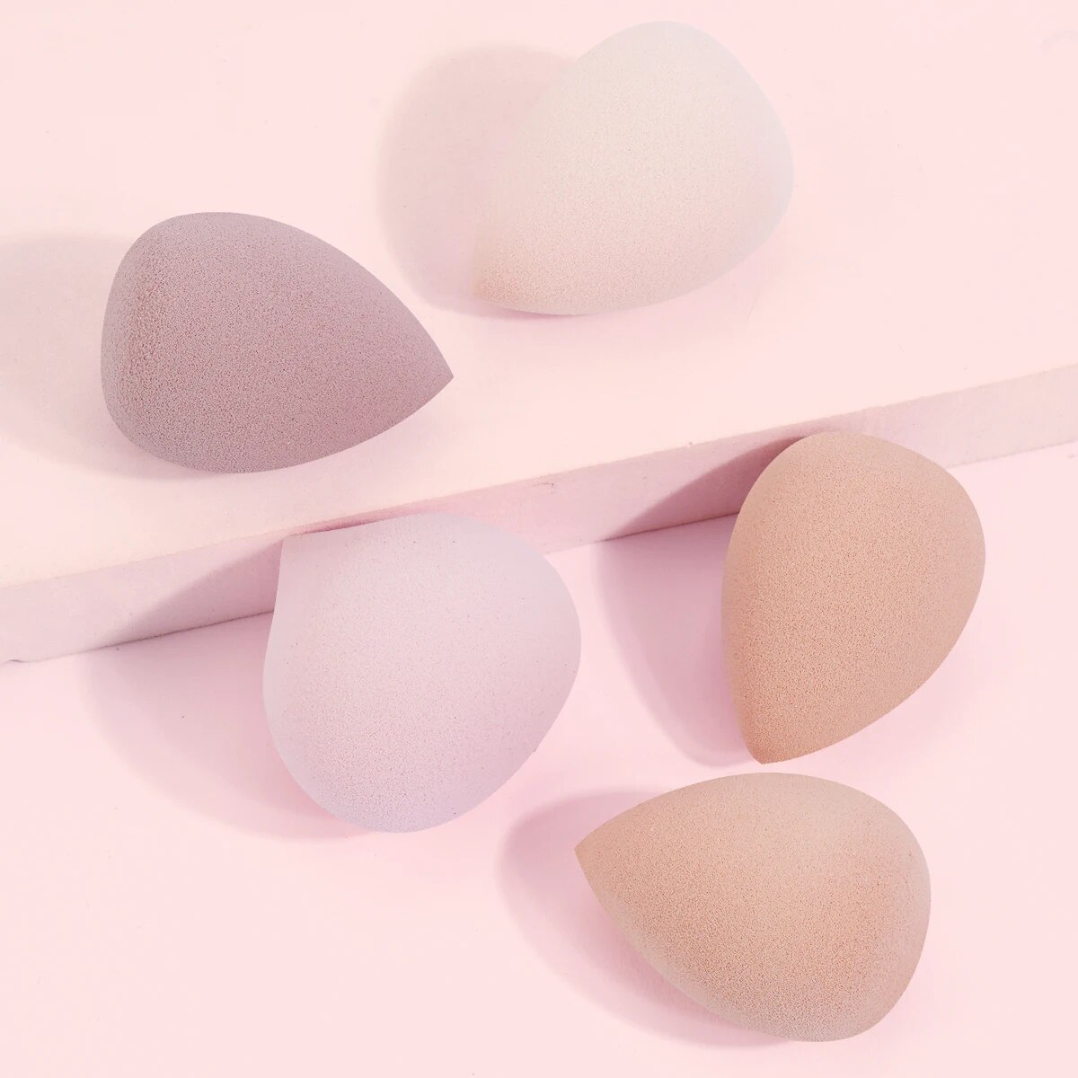 MAANGE spons rias wajah, Set F - Beauty Blender In Makeup ulasan dan harga
