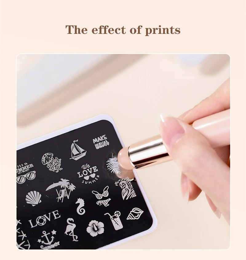 Aplikator silikon seni kuku st - Contour Palette Stick ulasan dan harga