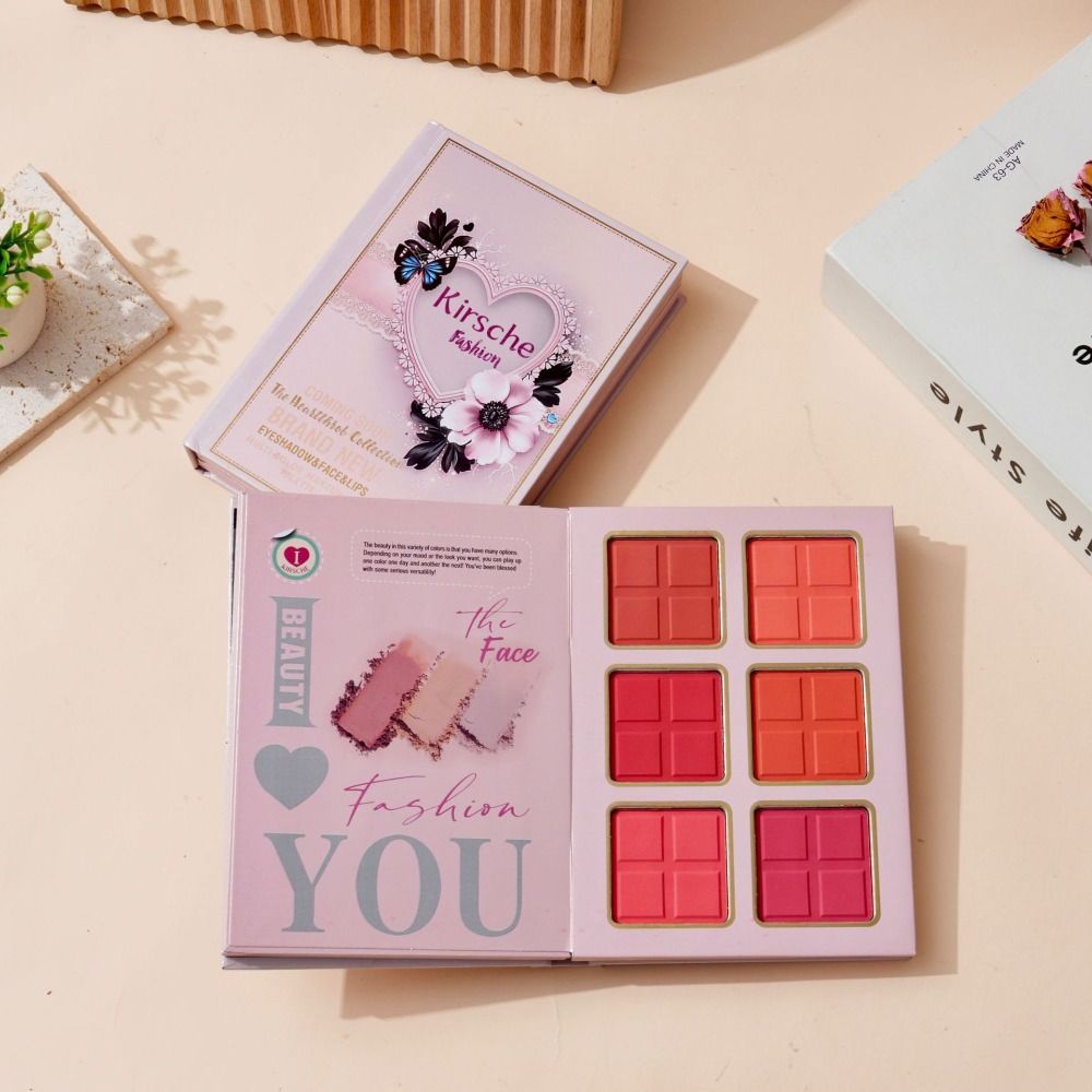 Palet Makeup Matte Baru Bentuk - Beauty Makeup Book ulasan dan harga