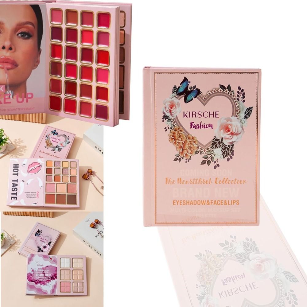 Palet Makeup Matte Baru Bentuk - Beauty Makeup Book ulasan dan harga