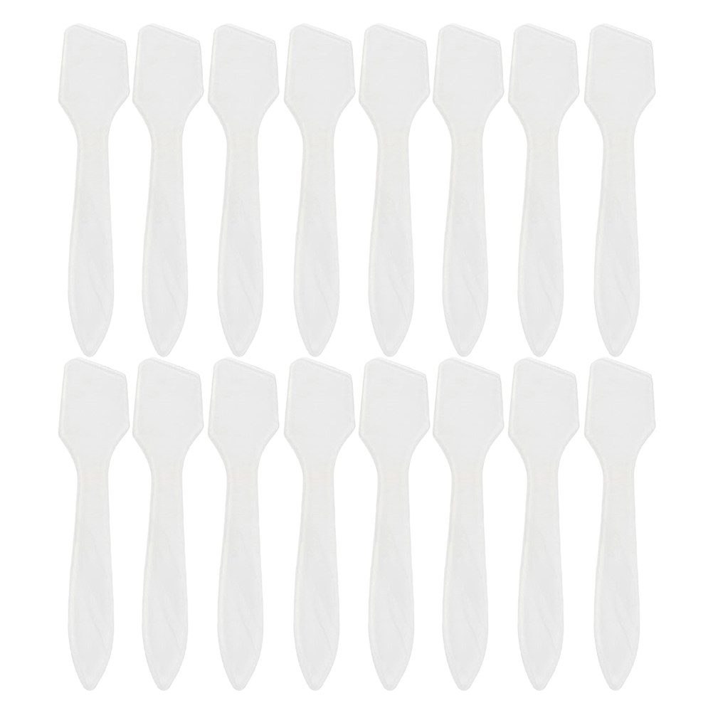 50Pcs Spatula Sendok Masker un - Beauty Makeup Cream ulasan dan harga