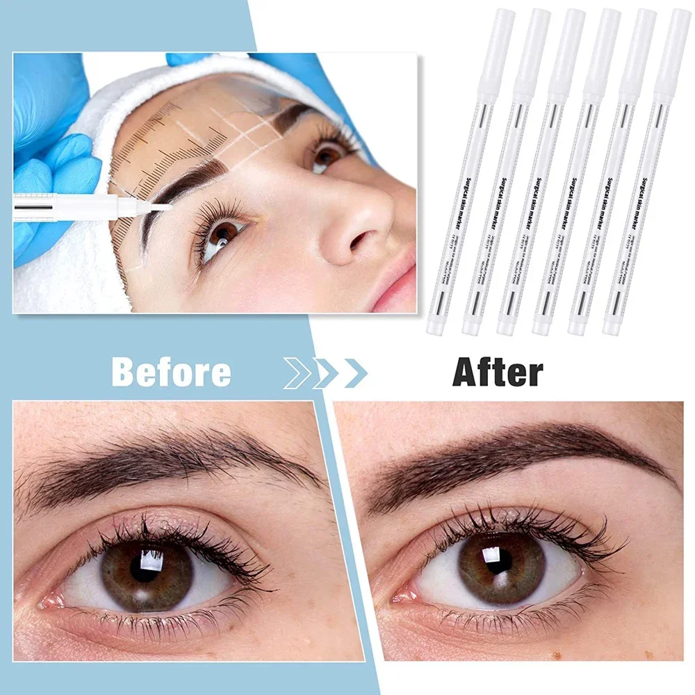 1set pena tato alis dengan pen - Eyebrow Pomade Pencil ulasan dan harga