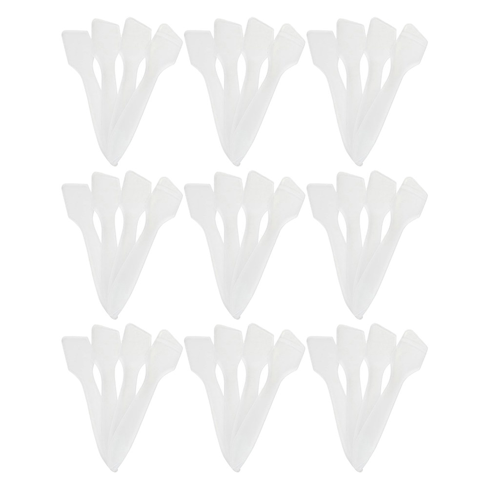 50Pcs Spatula Makeup Alat Peng - Beauty Makeup Cream ulasan dan harga
