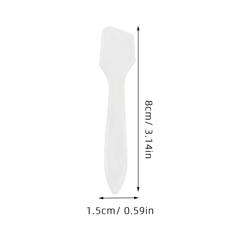 50Pcs Spatula Makeup Alat Peng - Beauty Makeup Cream ulasan dan harga