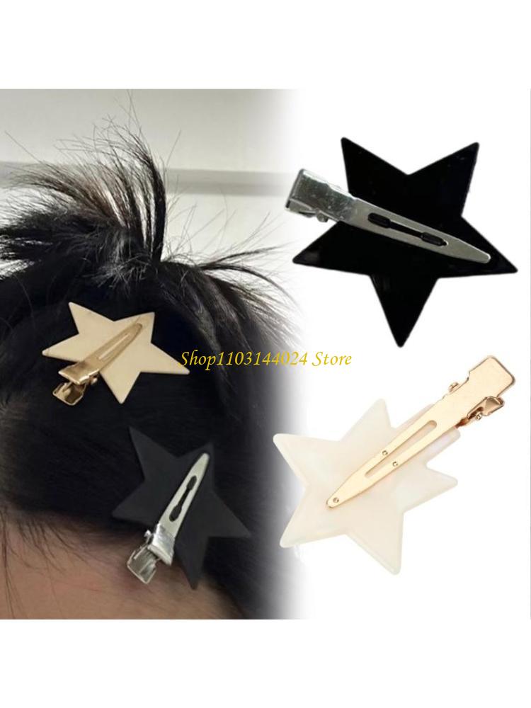 N5KE 5 Buah Jepit Rambut Tanpa - Makeup Beauty Y2K Style ulasan dan harga