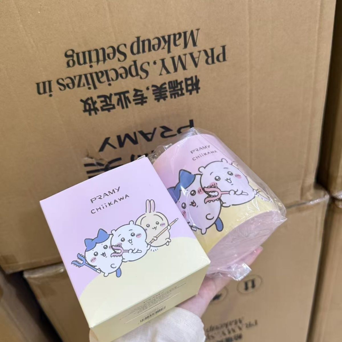 Wadah Kuas Makeup & Pena Chiik - Beauty Home Makeup ulasan dan harga