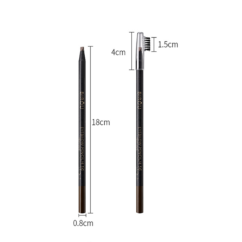 Pensil Alis HAOZHUANG Hitam, M - Eyebrow Pomade Pencil ulasan dan harga