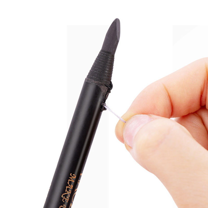 Pensil Alis HAOZHUANG Hitam, M - Eyebrow Pomade Pencil ulasan dan harga