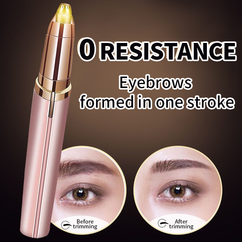Pemangkas Alis Elektrik Wanita - Eyebrow Pomade Pencil ulasan dan harga
