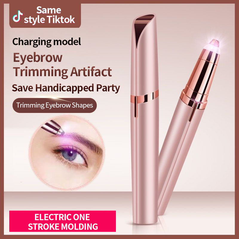 Pemangkas Alis Elektrik Wanita - Eyebrow Pomade Pencil ulasan dan harga