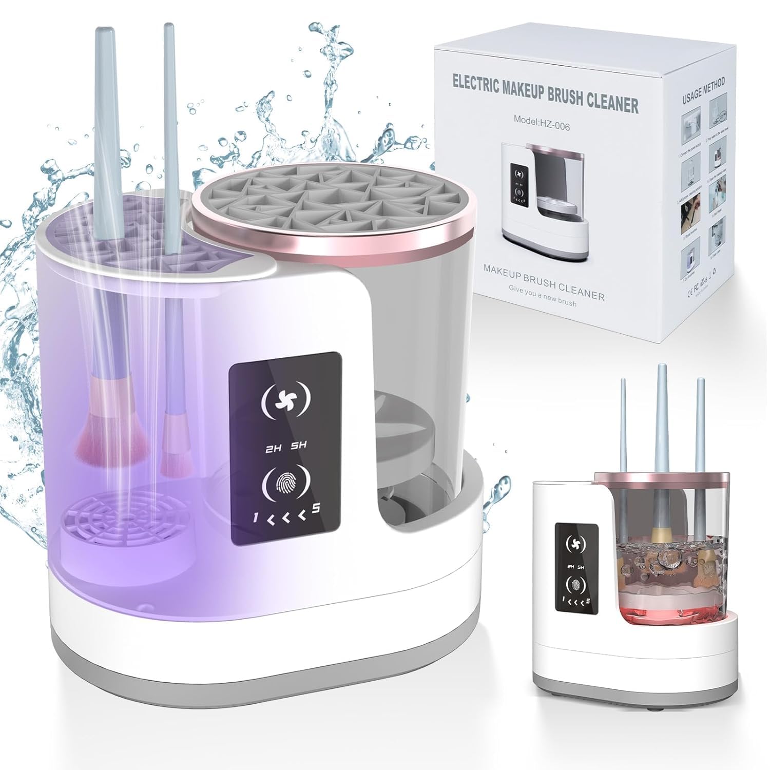 Mesin Pembersih Kuas Makeup Ot - Beauty Home Makeup ulasan dan harga
