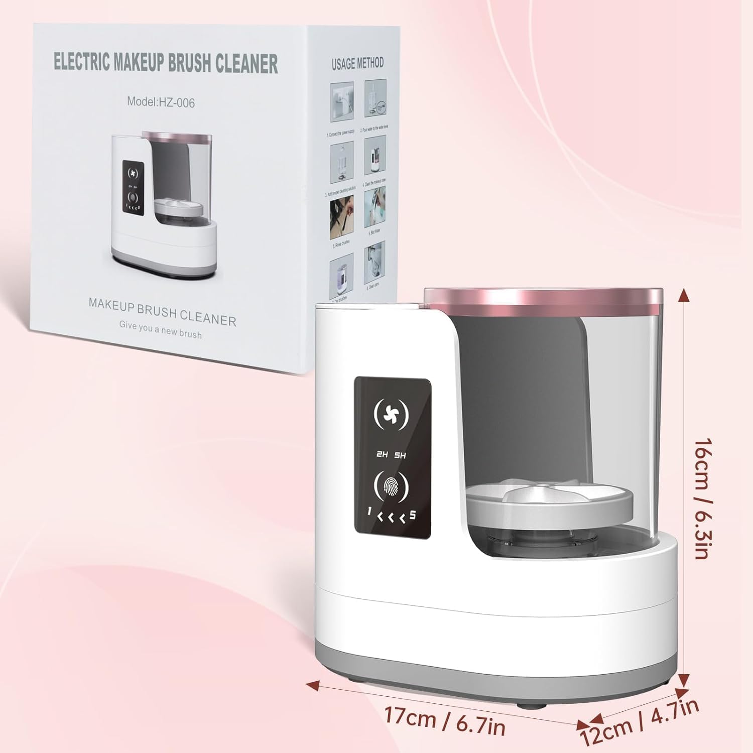 Mesin Pembersih Kuas Makeup Ot - Beauty Home Makeup ulasan dan harga