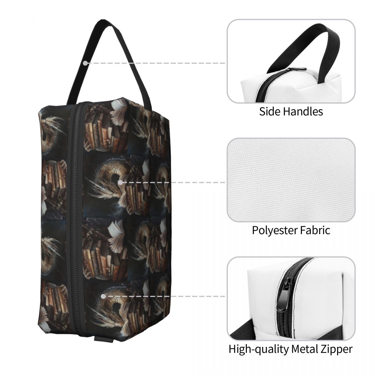 Tas Kosmetik Book And Sleeping - Beauty Makeup Book ulasan dan harga