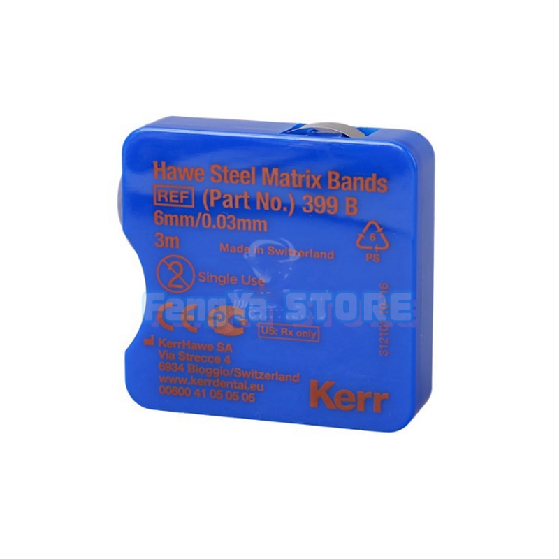 3m/Roll Dental Kerr Hawe Pita  - Teeth Whitening Strips ulasan dan harga