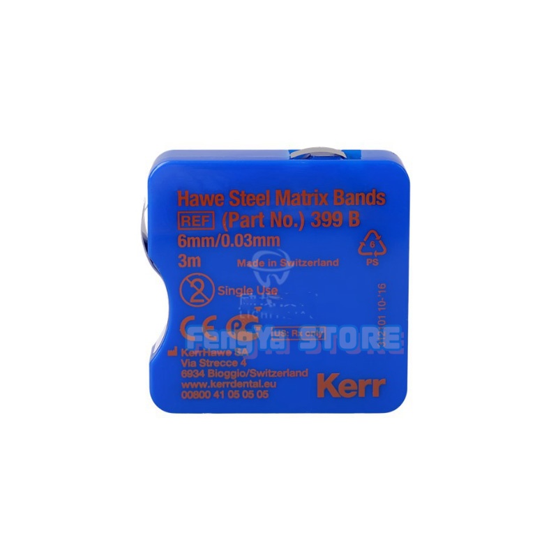 3m/Roll Dental Kerr Hawe Pita  - Teeth Whitening Strips ulasan dan harga
