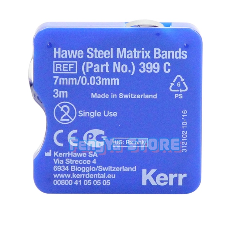 3m/Roll Dental Kerr Hawe Pita  - Teeth Whitening Strips ulasan dan harga