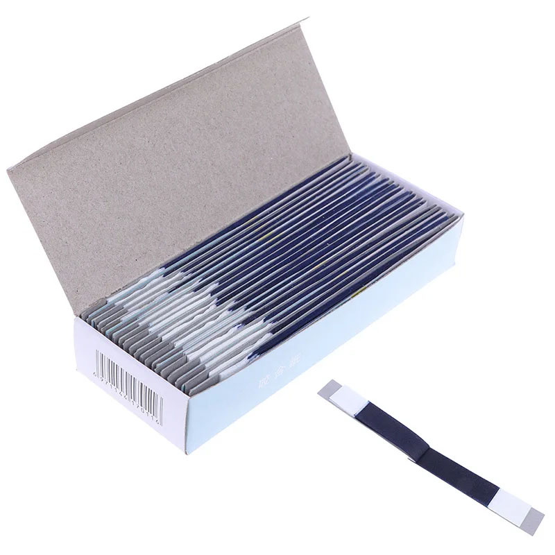 1 Buku/10 Lembar Strip Ortodon - Teeth Whitening Strips ulasan dan harga