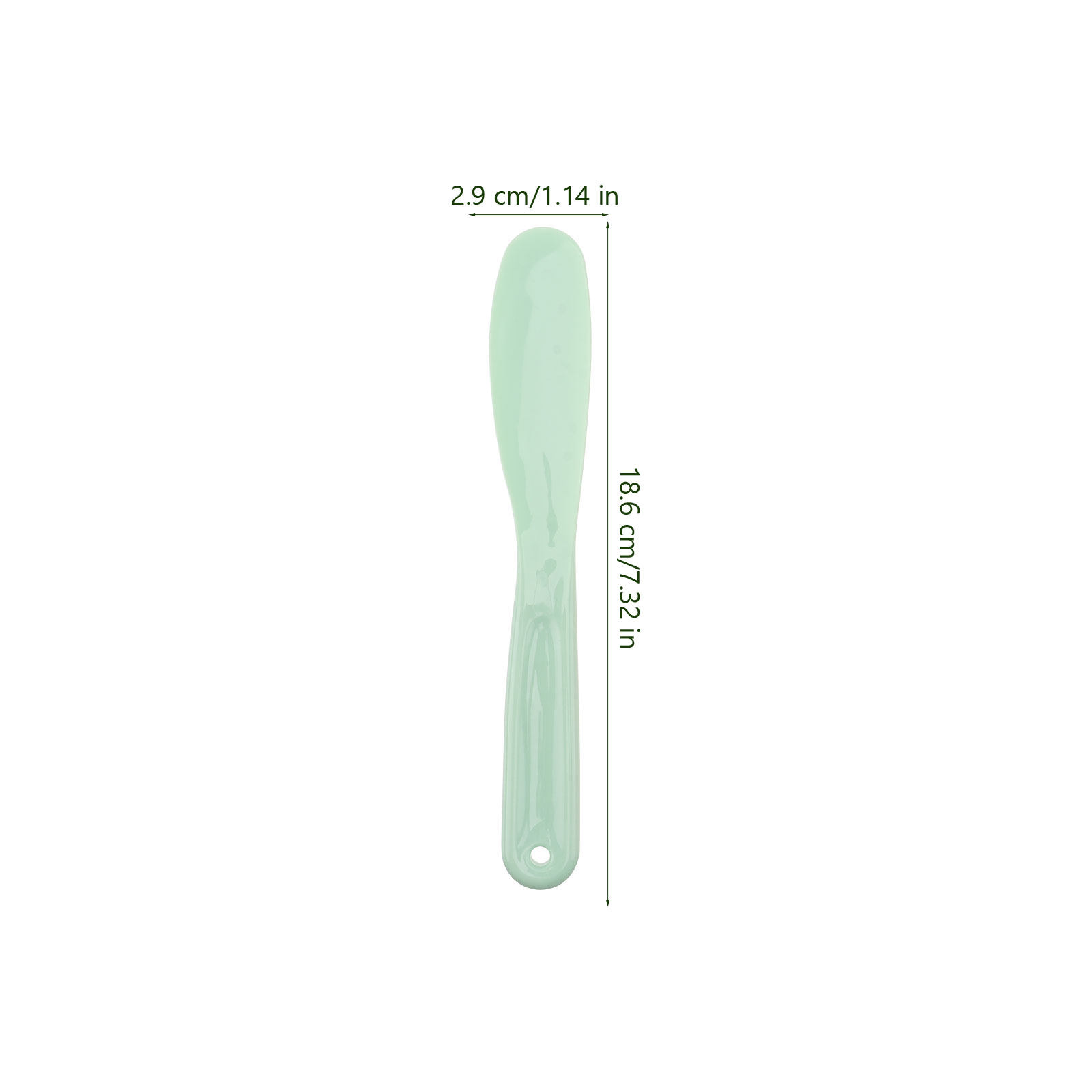 1Set Spatula Makeup Plastik un - Beauty Makeup Cream ulasan dan harga