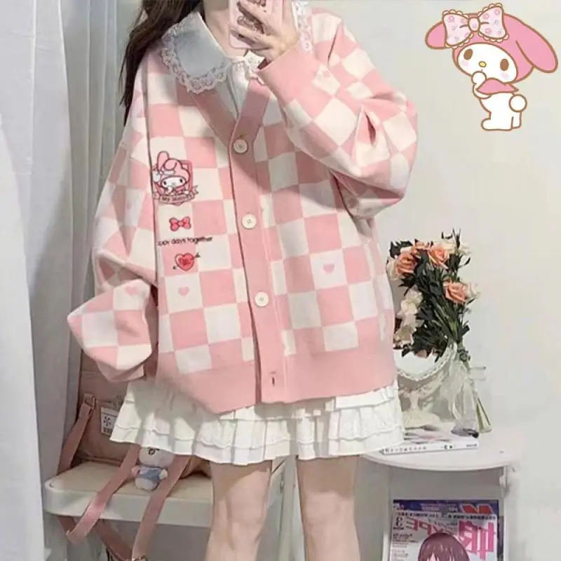Kardigan Sweater Gadis Anime P - Beauty & Makeup Katia Di Paola ulasan dan harga