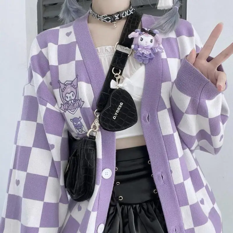 Kardigan Sweater Gadis Anime P - Beauty & Makeup Katia Di Paola ulasan dan harga