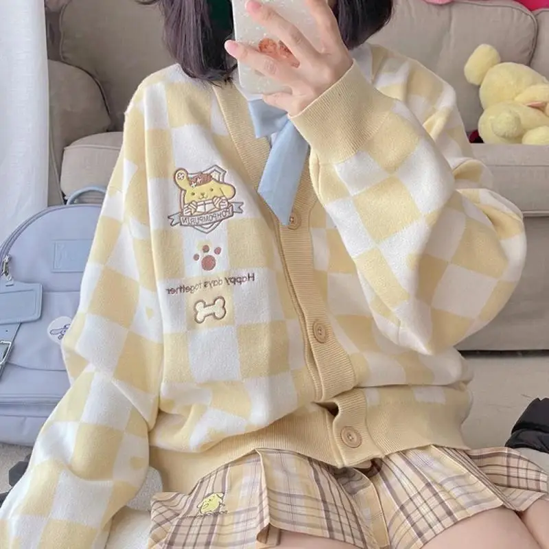 Kardigan Sweater Gadis Anime P - Beauty & Makeup Katia Di Paola ulasan dan harga