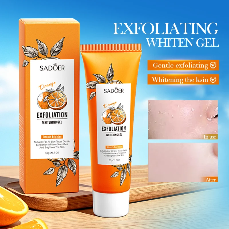 Gel Pengelupas Kulit Jeruk Scr - Beauty Makeup Cream ulasan dan harga