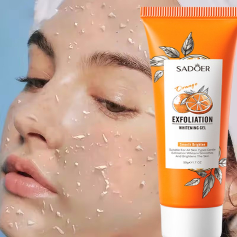 Gel Pengelupas Kulit Jeruk Scr - Beauty Makeup Cream ulasan dan harga