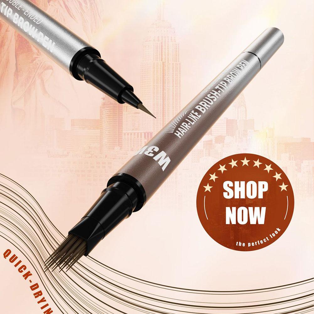 Pensil Alis Mirip Rambut BARU  - Eyebrow Pomade Pencil ulasan dan harga