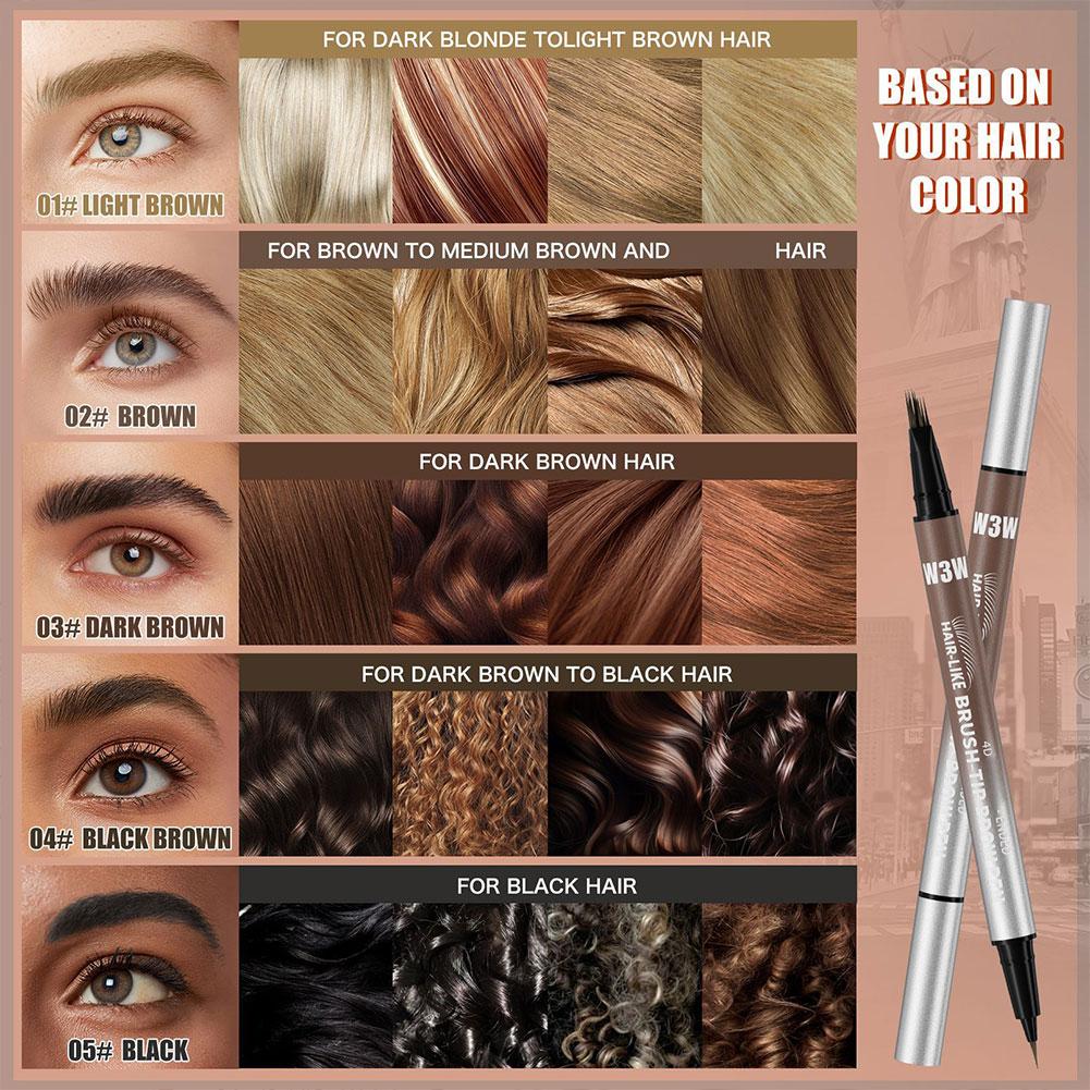 Pensil Alis Mirip Rambut BARU  - Eyebrow Pomade Pencil ulasan dan harga