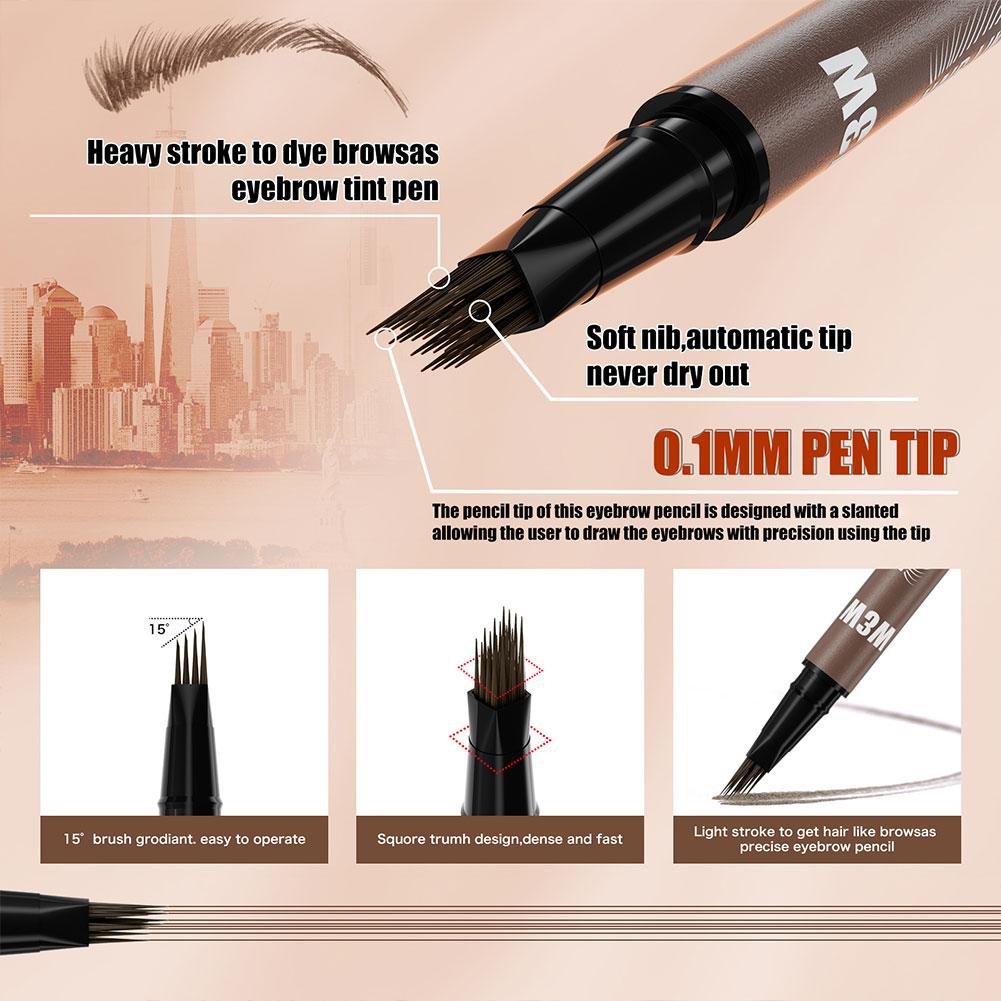 Pensil Alis Mirip Rambut BARU  - Eyebrow Pomade Pencil ulasan dan harga