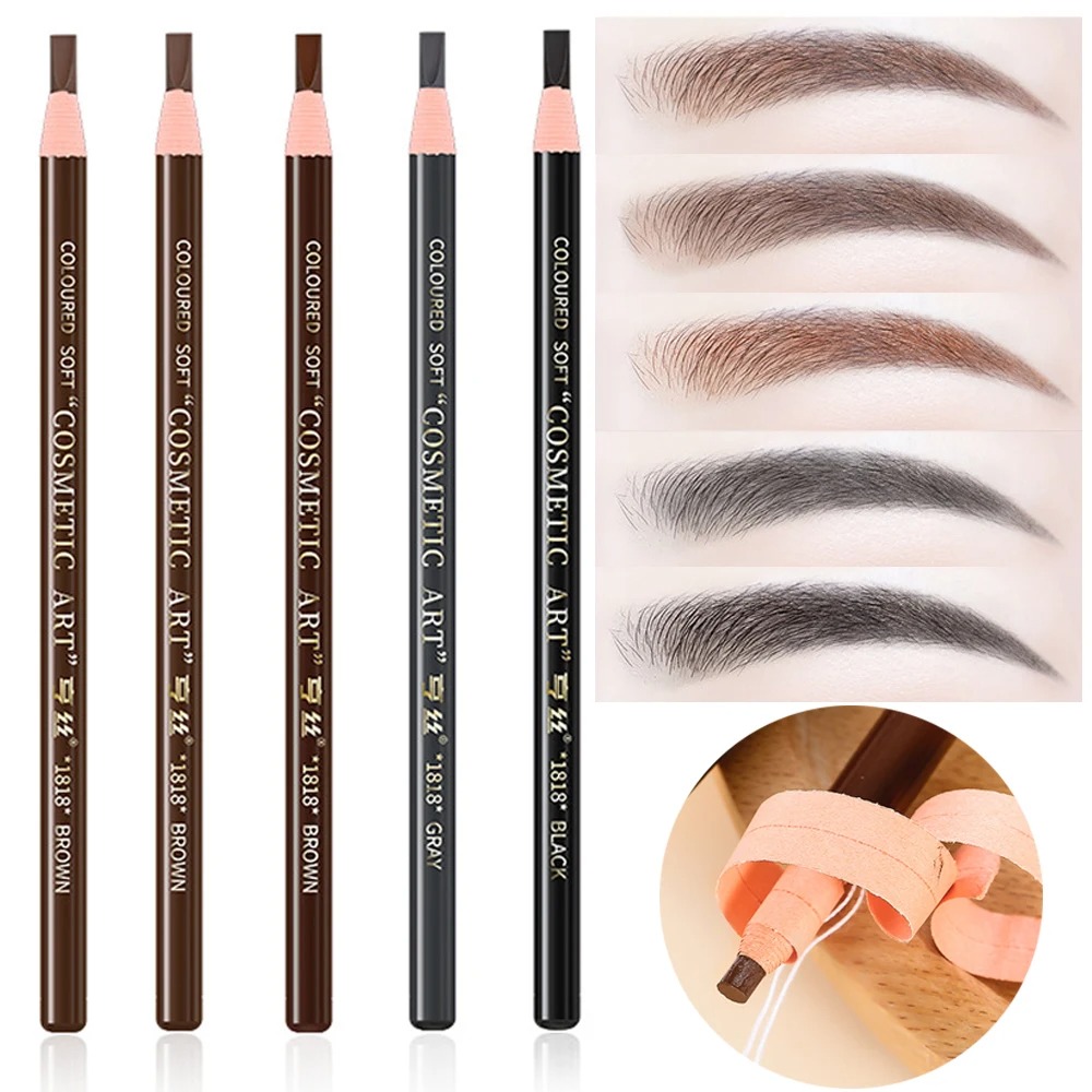 Alat pensil alis, spidol kosme - Eyebrow Pomade Pencil ulasan dan harga