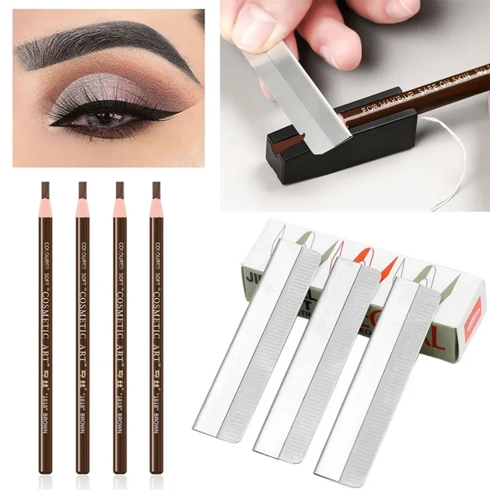 Alat pensil alis, spidol kosme - Eyebrow Pomade Pencil ulasan dan harga