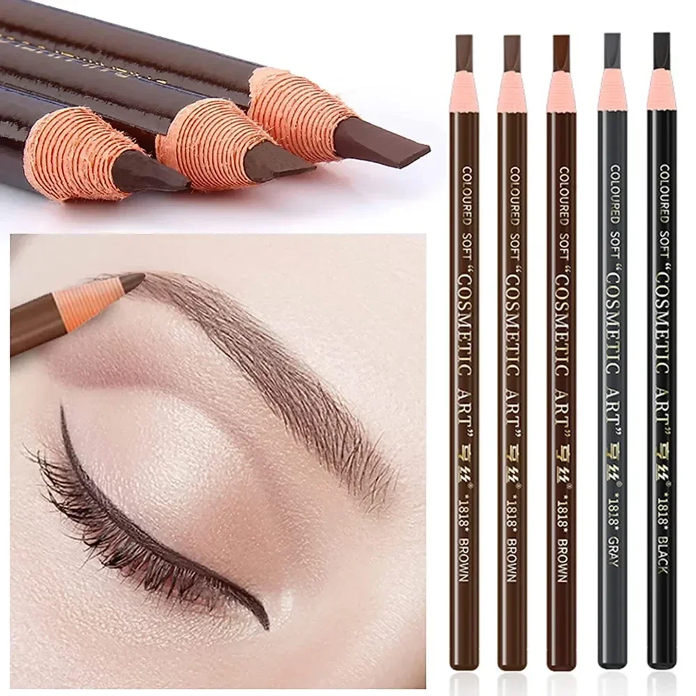 Alat pensil alis, spidol kosme - Eyebrow Pomade Pencil ulasan dan harga