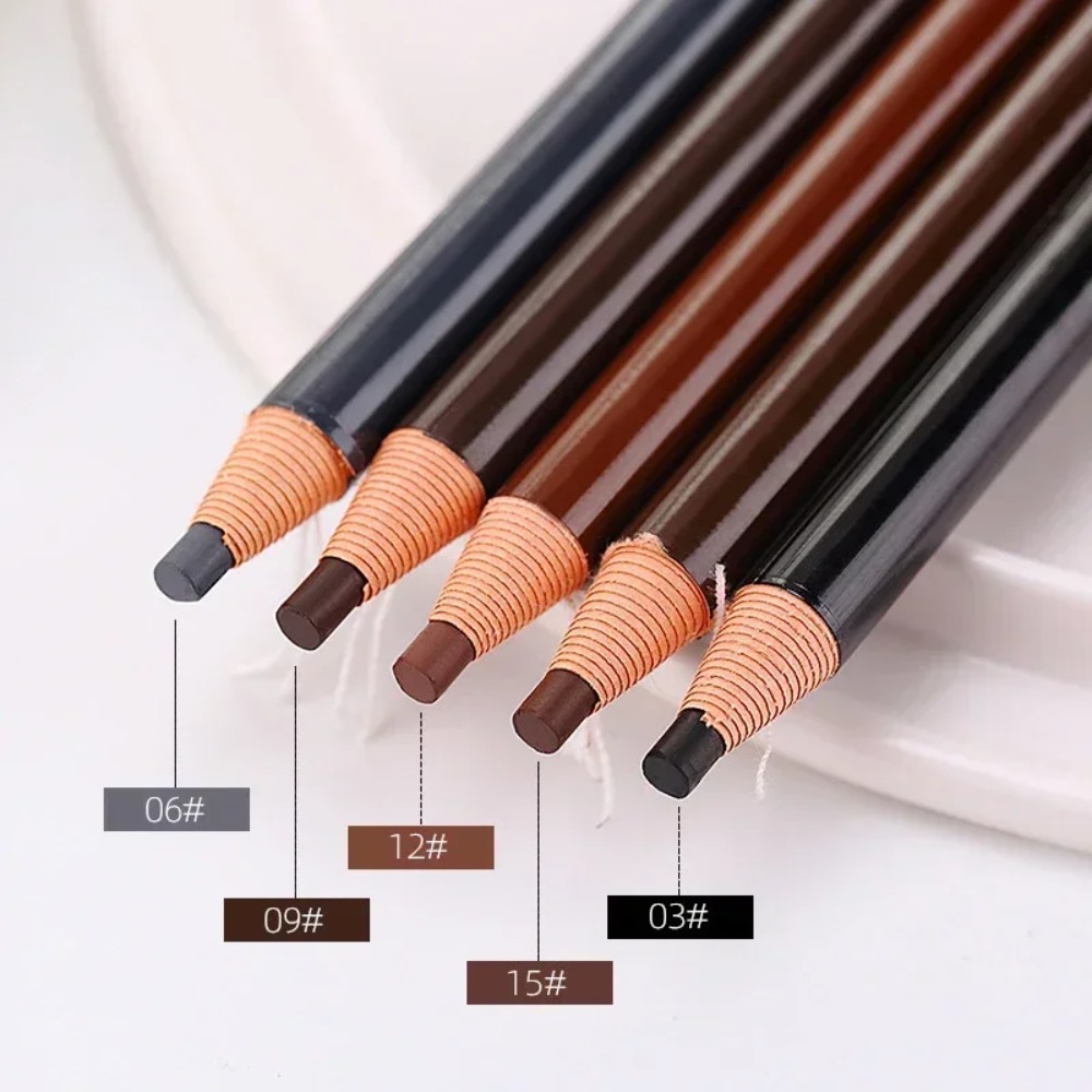 Alat pensil alis, spidol kosme - Eyebrow Pomade Pencil ulasan dan harga