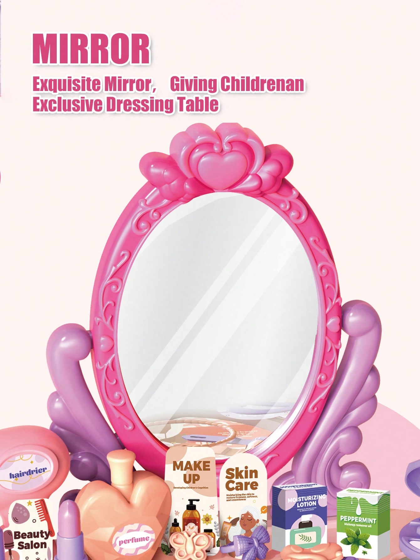 Set Mainan Meja Rias Putri Ana - Beauty Makeup Kids ulasan dan harga