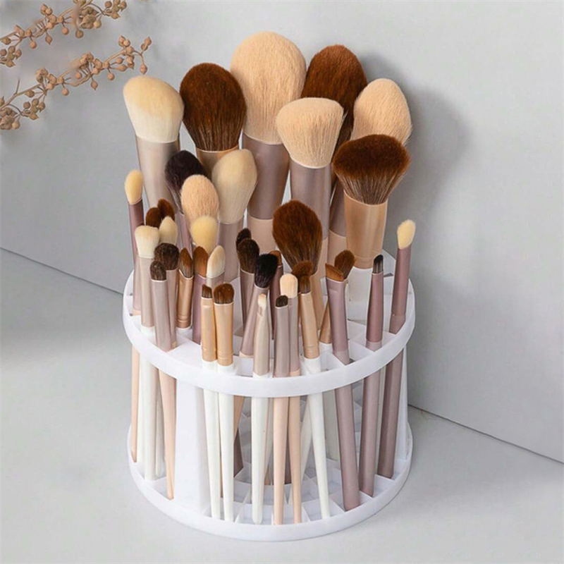 Tempat penyimpanan sikat rias  - Beauty Makeup Organizer ulasan dan harga