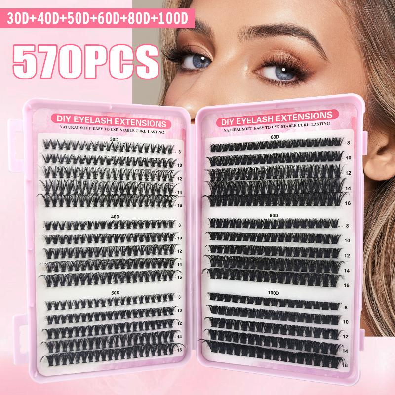 Bulu Mata Individual 570pcs 30 - Beauty Makeup Book ulasan dan harga